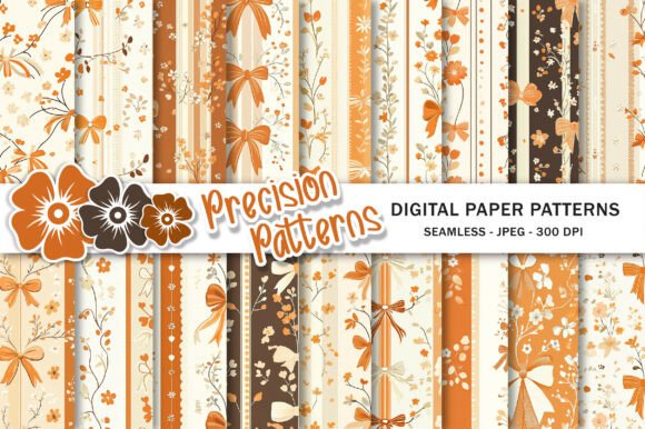 Coquette Fall Seamless Pattern: A Designer's Guide