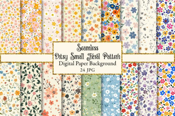 Ditsy Small Floral Pattern: A Creative Essential