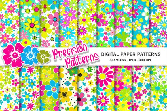 Elevating Digital Design: The Strategic Value of the Whimsical Flower Pattern in Modern Creative Workflows