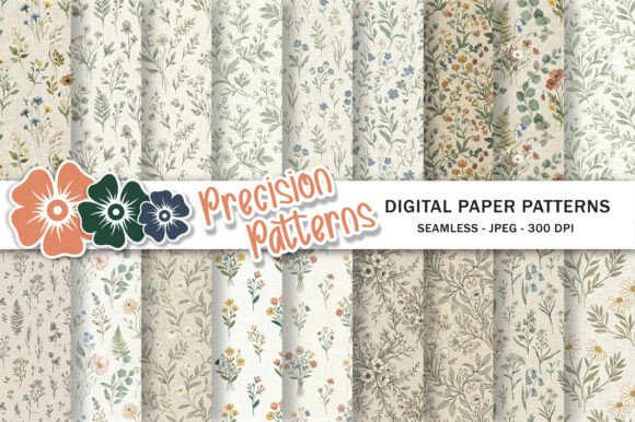 Embracing Nature and Simplicity: A Guide to Scandinavian Linen Floral Patterns