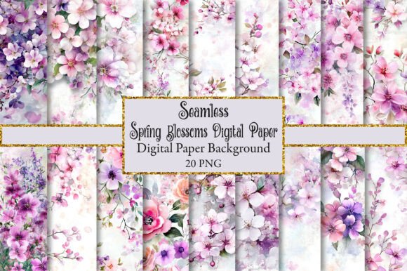 Evaluating the Practical Utility of Spring Blossoms Digital Paper for Modern Design Workflows