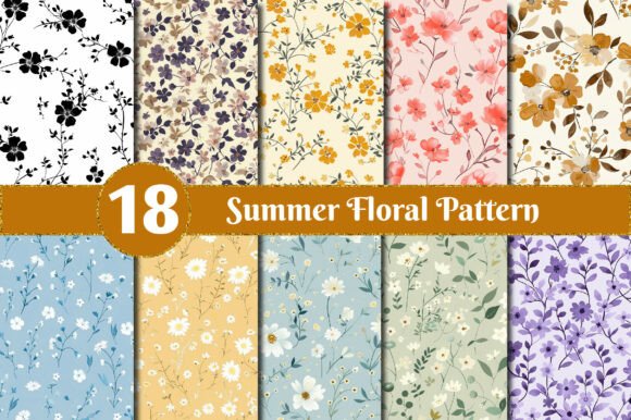 Evaluating the Summer Seamless Floral Pattern for Creative Projects