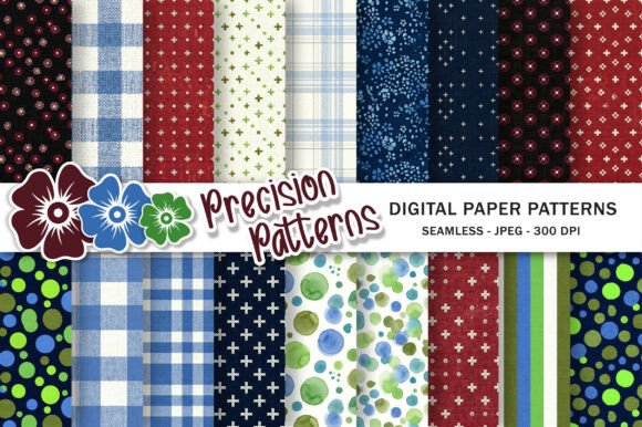 Unlock Creativity with Seamless Digital Paper Patterns