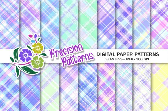 Unlocking Creative Potential with Pastel Diagonal Plaid Designs