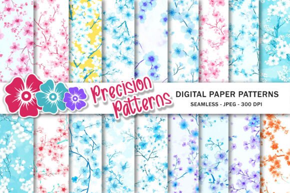 Unlocking Creative Potential with the Blue Cherry Blossom Pattern