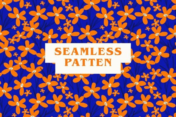 Unlocking Summer Vibes: A Deep Dive into the Floral Pattern with Orange Flowers